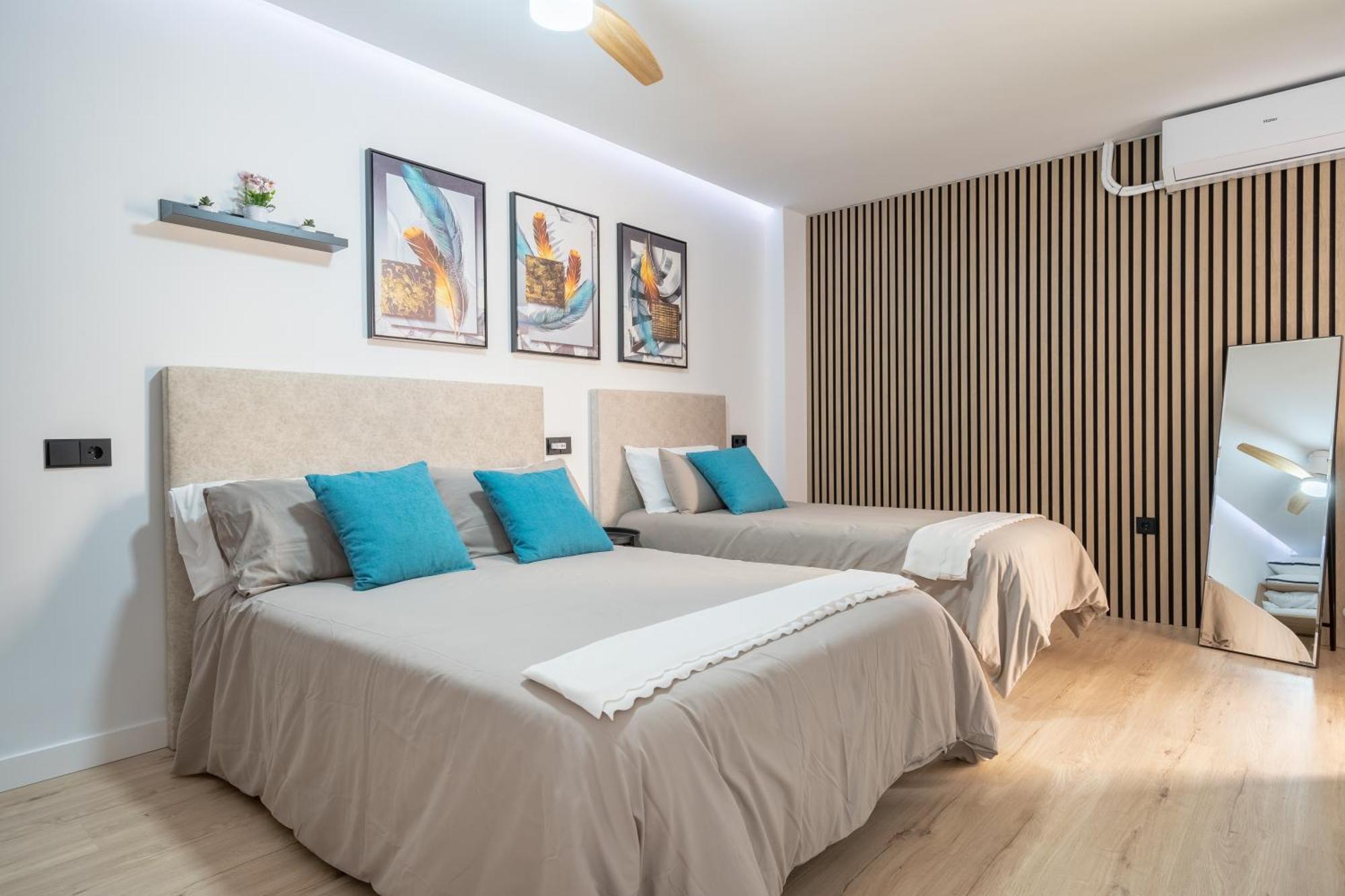 Apartamento Luxor En Zona Hospital - Universidad Albacete Extérieur photo